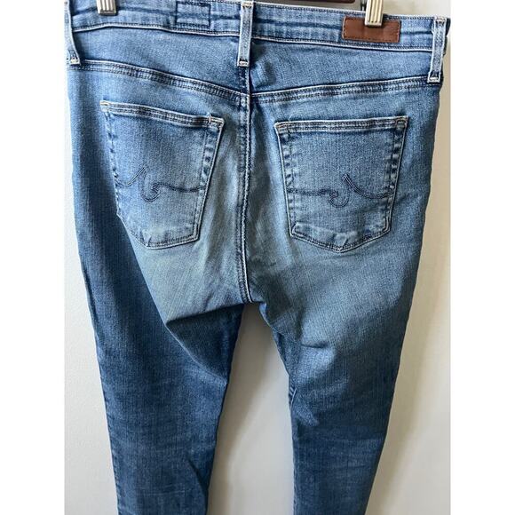 AG Adriano Goldschmied jeans size 27R - Picture 2 of 8